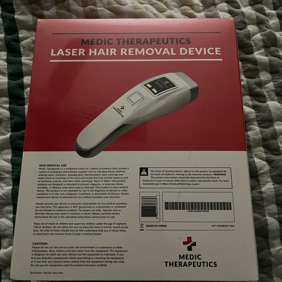 Laser Hair Removal Device - White - Picture 4 of 5